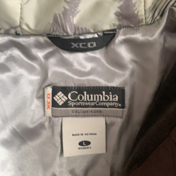 🌺 COLUMBIA XCO WATERPROOF JACKET - Picture 2 of 9